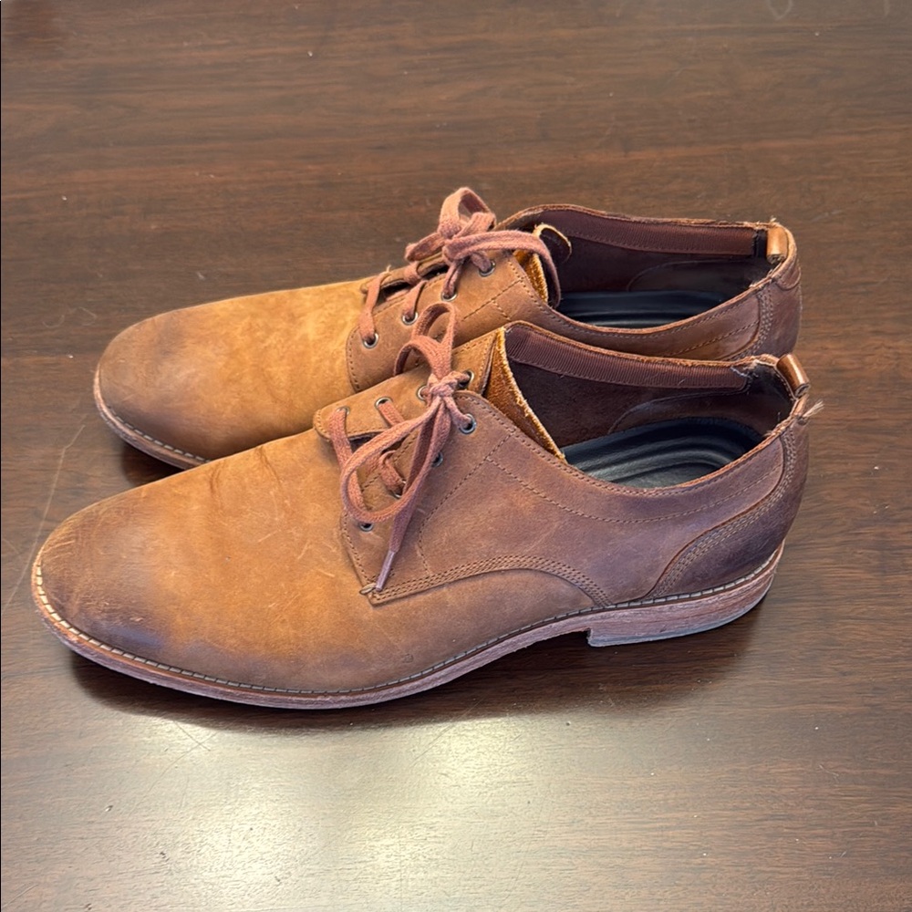 Men's Cole Haan Grand.360 Brown Leather Shoes